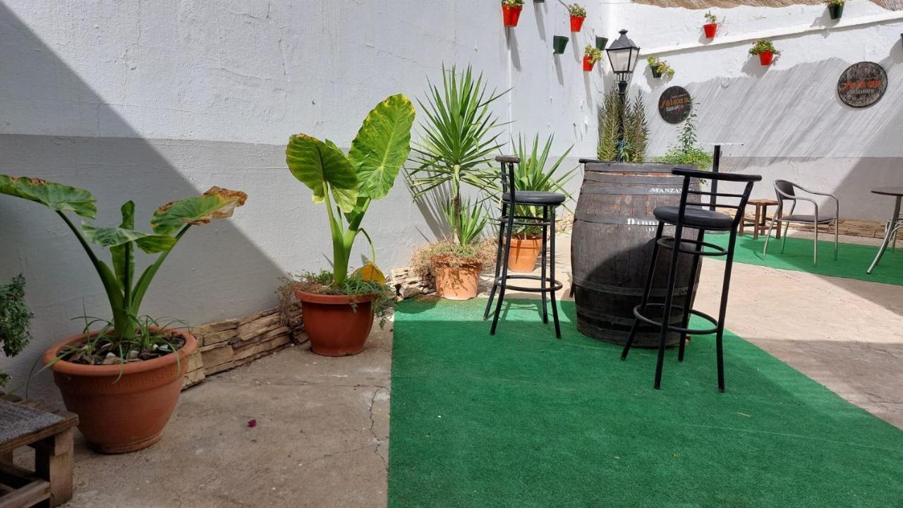 Italica Hostel Santiponce Exteriér fotografie