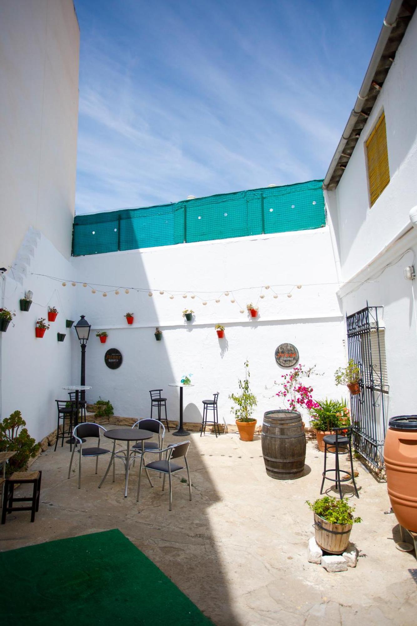 Italica Hostel Santiponce Exteriér fotografie